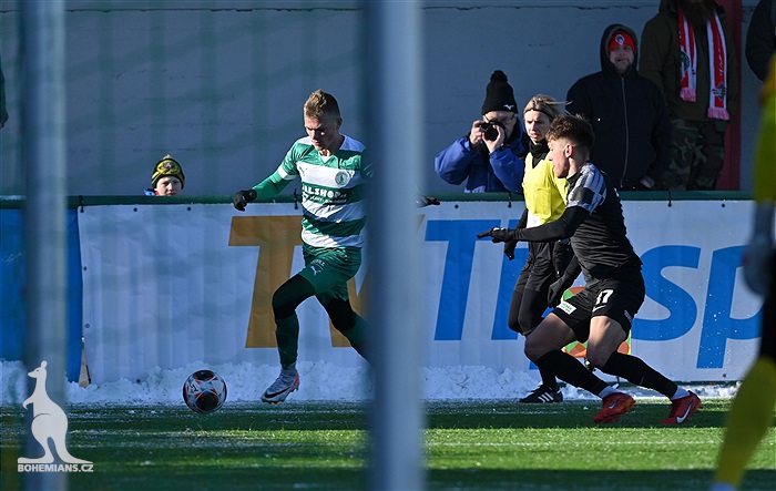 Žižkov - Bohemians 0:6 (0:3)
