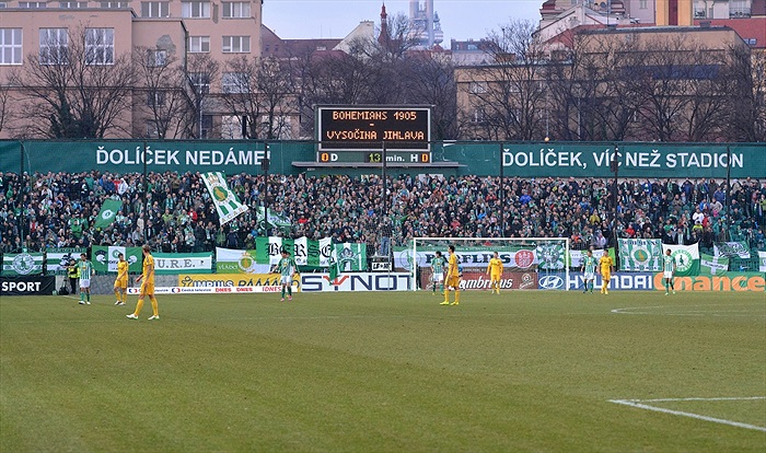 Bohemians Praha 1905 - FC Vysočina Jihlava 0:0 (0:0)	