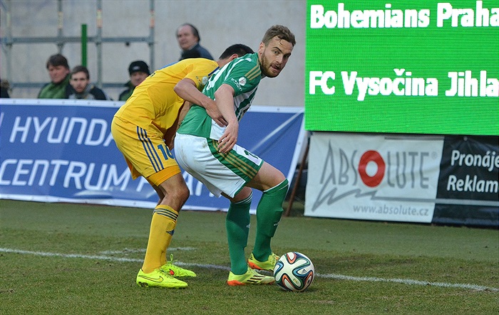 Bohemians Praha 1905 - FC Vysočina Jihlava 0:0 (0:0)	