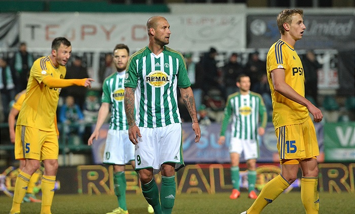 Bohemians Praha 1905 - FC Vysočina Jihlava 0:0 (0:0)	