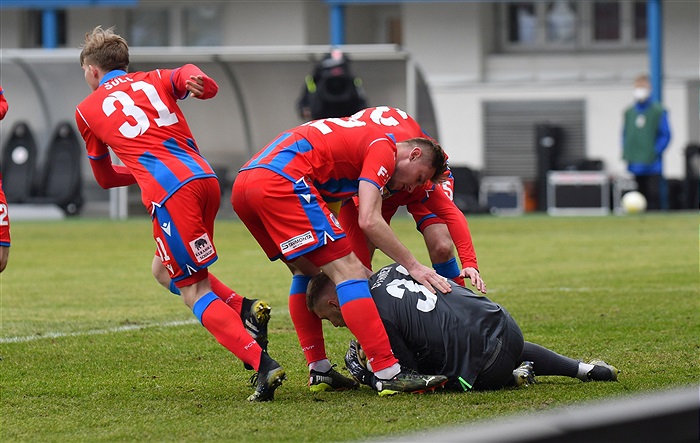 Plzeň - Bohemians 3:1 (1:0)