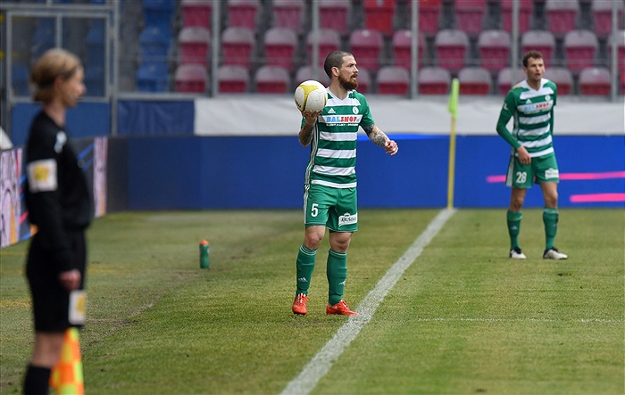Plzeň - Bohemians 3:1 (1:0)