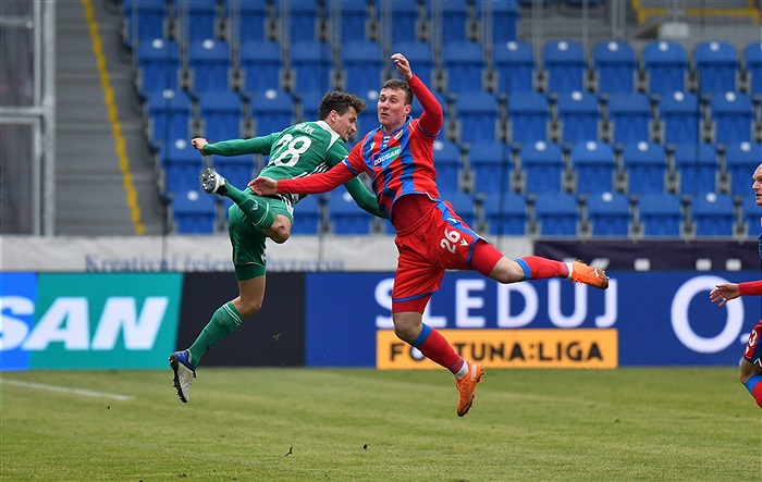 Plzeň - Bohemians 3:1 (1:0)