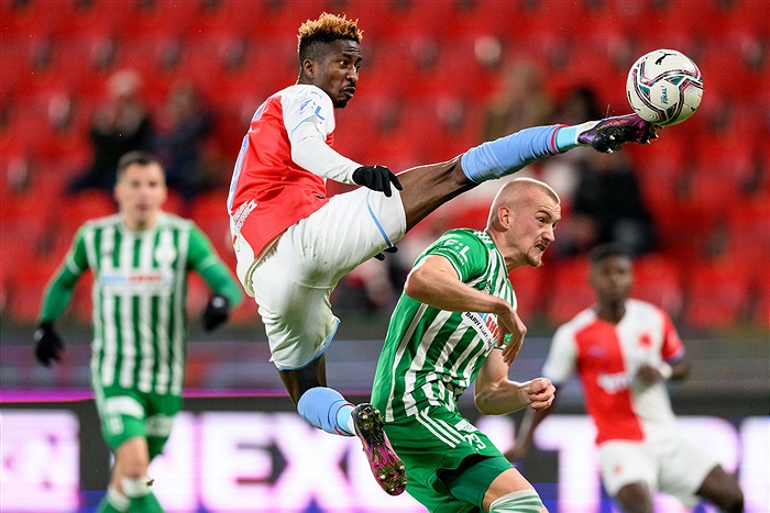 SK Slavia Praha - Bohemians Praha 1905 1:0 (1:0)