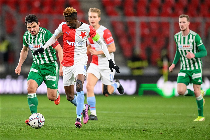 SK Slavia Praha - Bohemians Praha 1905 1:0 (1:0)