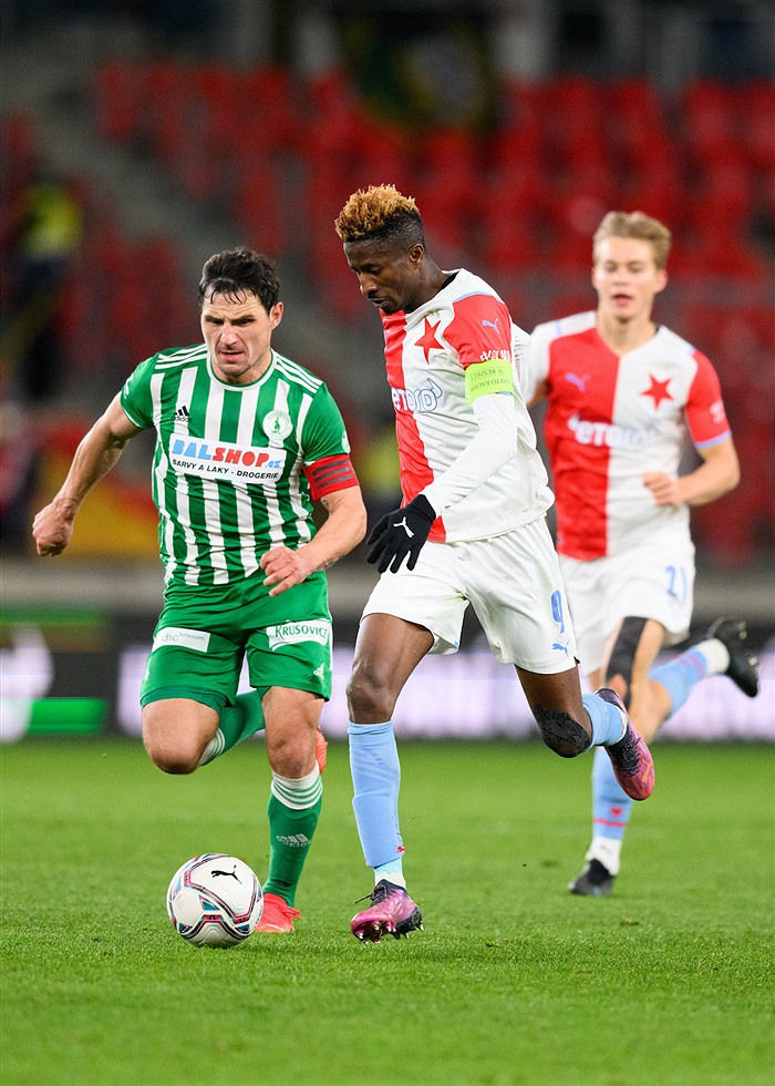 SK Slavia Praha - Bohemians Praha 1905 1:0 (1:0)