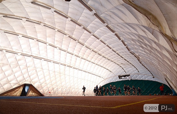 Ve středu trénovala Bohemka dvakrát