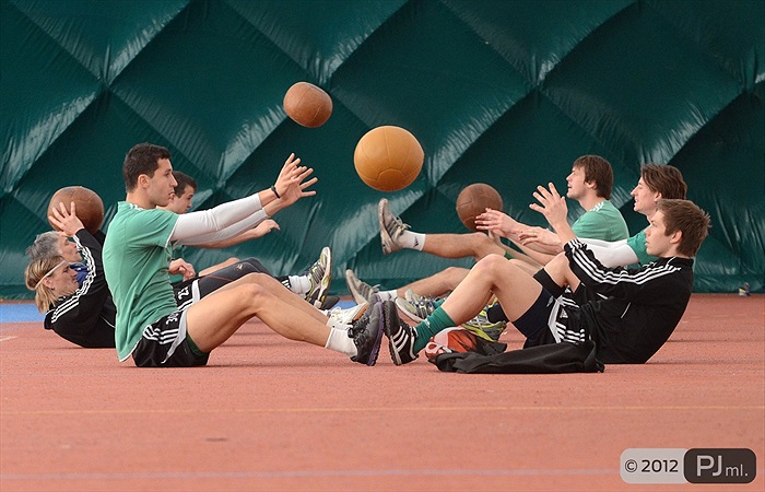 Ve středu trénovala Bohemka dvakrát