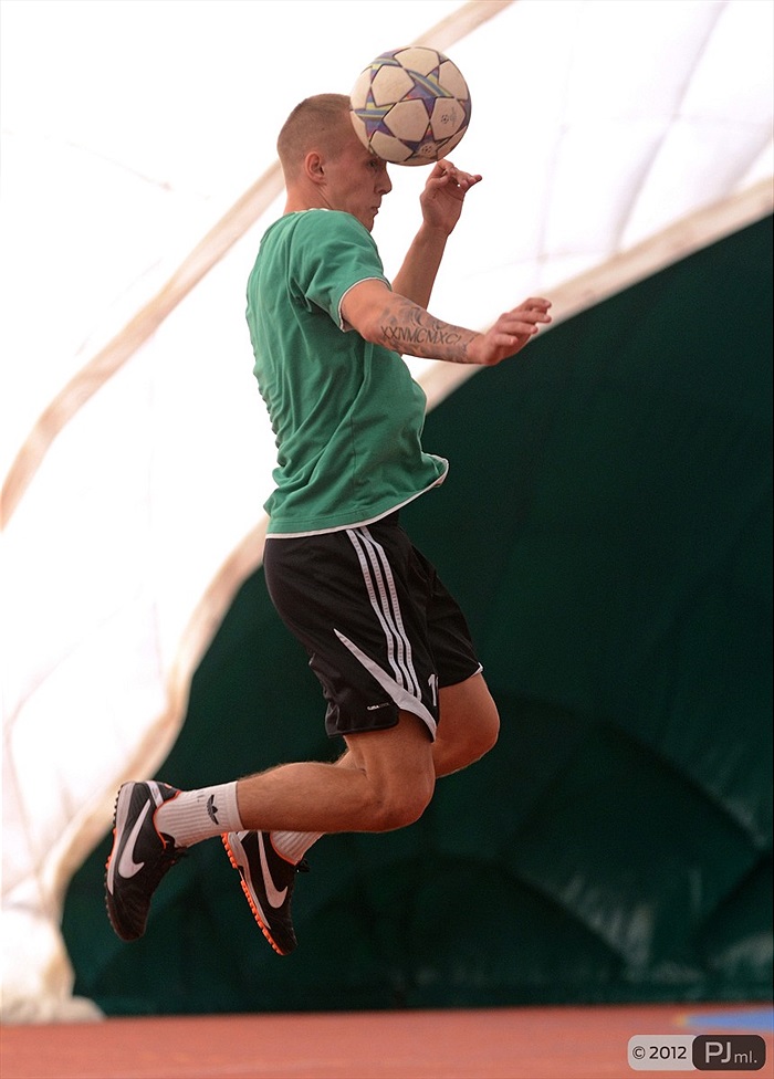 Ve středu trénovala Bohemka dvakrát