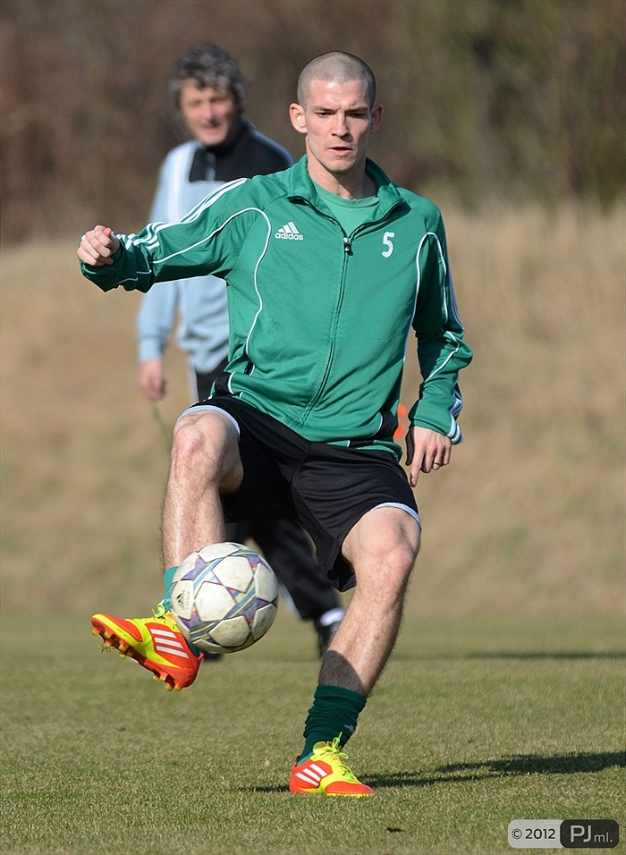 Ve středu trénovala Bohemka dvakrát