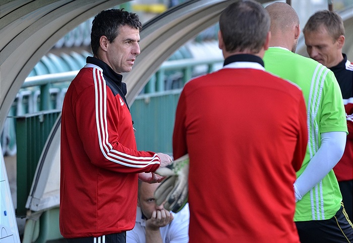 Předzápasový trénink