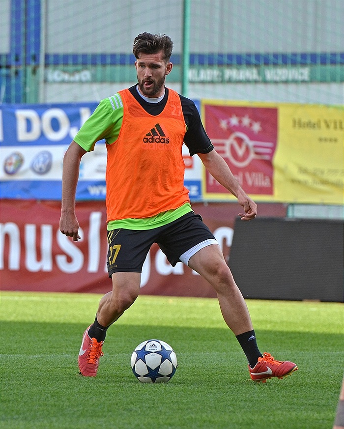 Předzápasový trénink