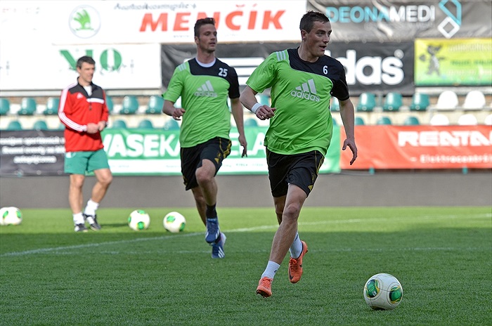 Předzápasový trénink