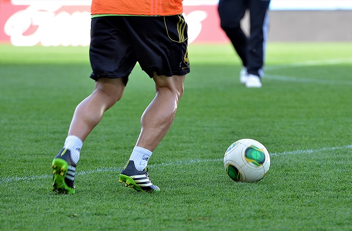 Předzápasový trénink