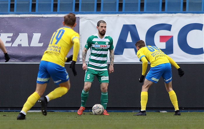 Teplice - Bohemians 1:1 (0:0)