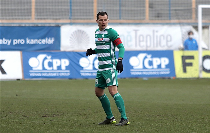 Teplice - Bohemians 1:1 (0:0)