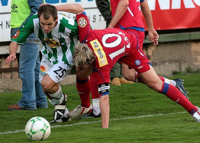 Kotyza obchází Siegla.