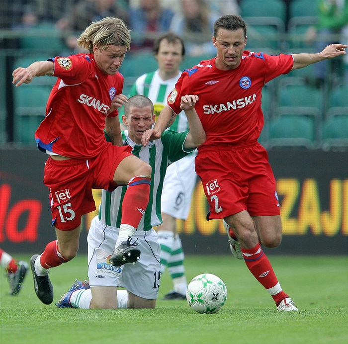 Bartek mezi dvěma...