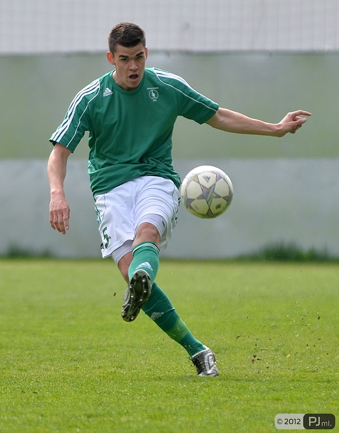 Bohemians 1905 B - Milevsko 2:2 (2:0)