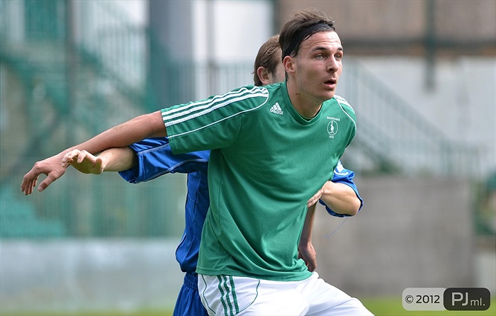 Bohemians 1905 B - Milevsko 2:2 (2:0)