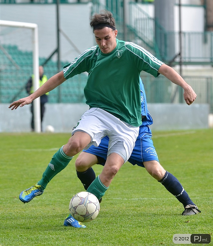 Bohemians 1905 B - Milevsko 2:2 (2:0)