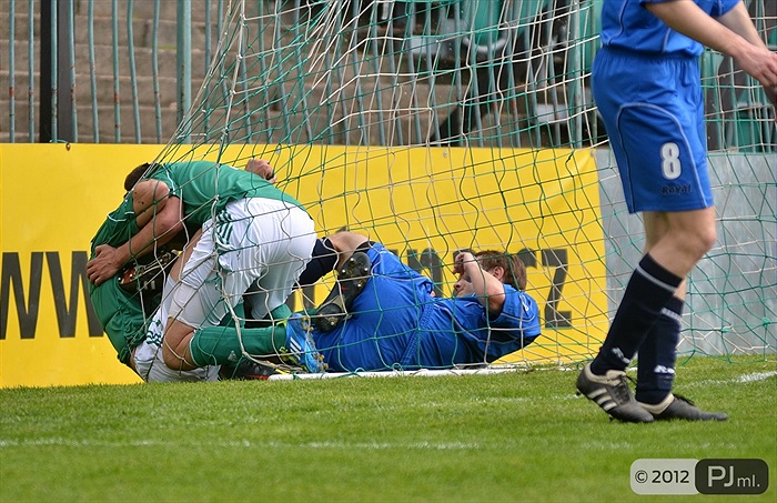 Bohemians 1905 B - Milevsko 2:2 (2:0)