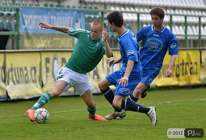 Bohemians 1905 B - Milevsko 2:2 (2:0)