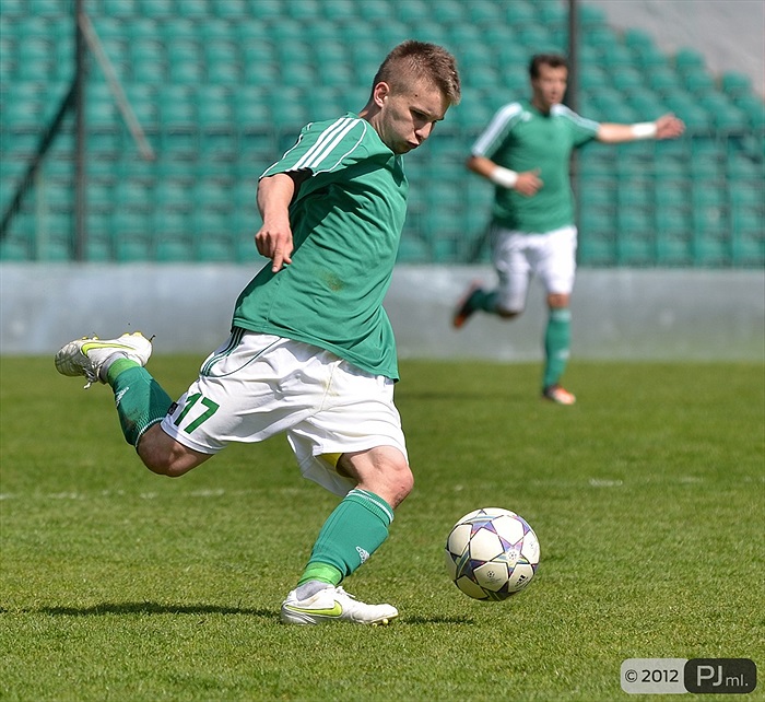 Bohemians 1905 B - Milevsko 2:2 (2:0)