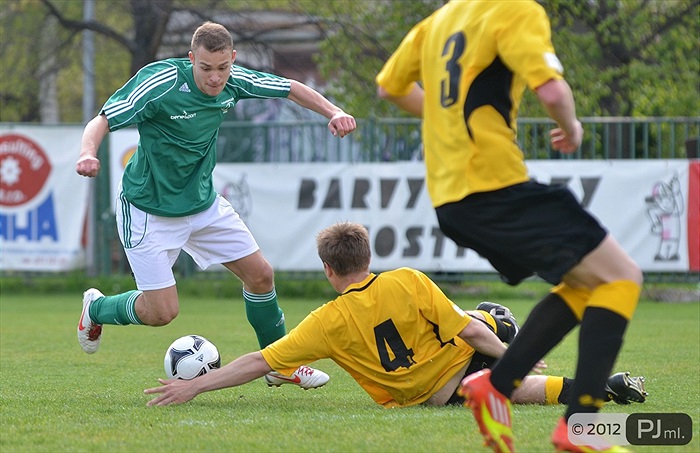 Bohemians 1905 - Hlučín 2:3 (0:1)