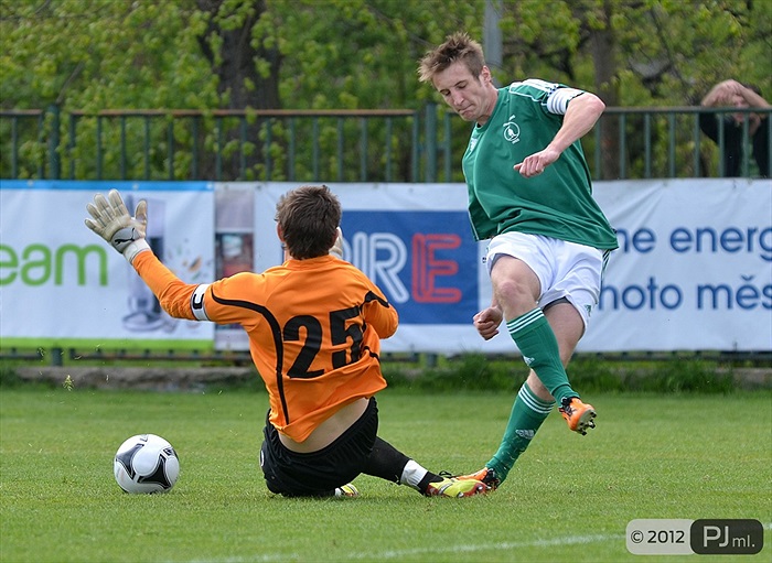 Bohemians 1905 - Hlučín 2:3 (0:1)