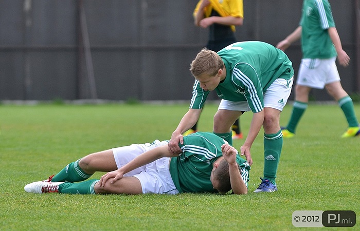 Bohemians 1905 - Hlučín 2:3 (0:1)