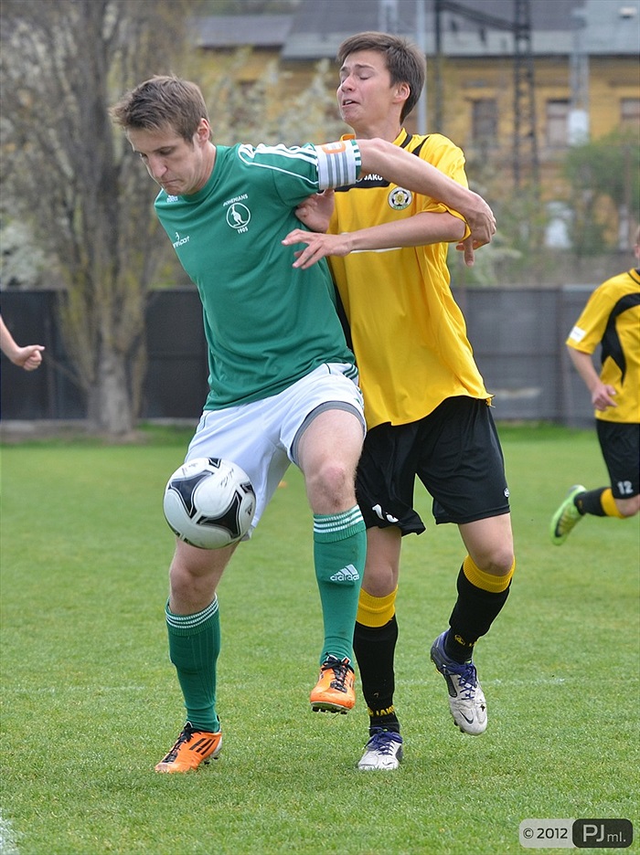 Bohemians 1905 - Hlučín 2:3 (0:1)