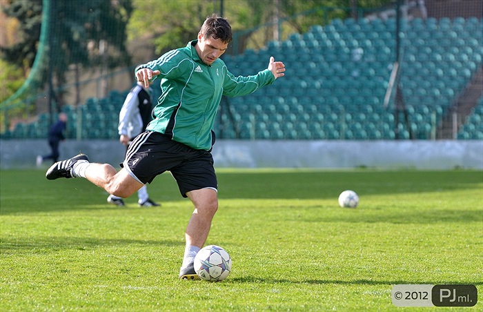 Sobotní trénink v Ďolíčku