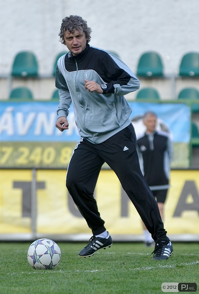 Sobotní trénink v Ďolíčku