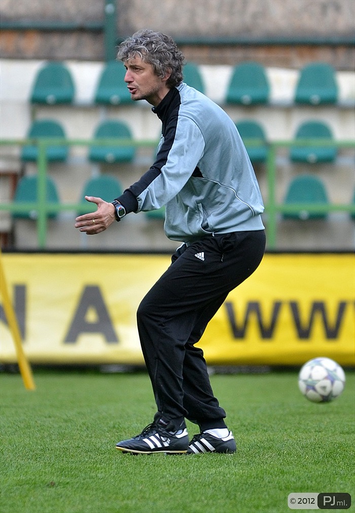 Sobotní trénink v Ďolíčku