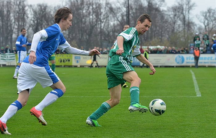 FC Graffin Vlašim - Bohemians Praha 1905 0:0 (0:0)