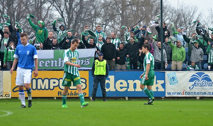 FC Graffin Vlašim - Bohemians Praha 1905 0:0 (0:0)