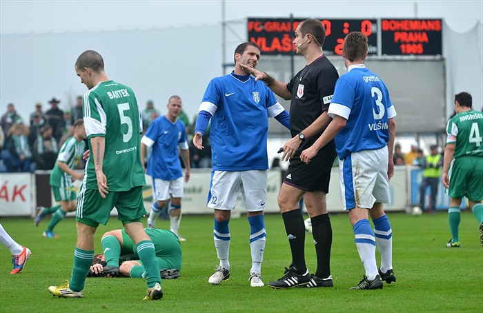 FC Graffin Vlašim - Bohemians Praha 1905 0:0 (0:0)