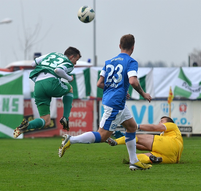 FC Graffin Vlašim - Bohemians Praha 1905 0:0 (0:0)
