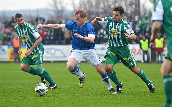 FC Graffin Vlašim - Bohemians Praha 1905 0:0 (0:0)