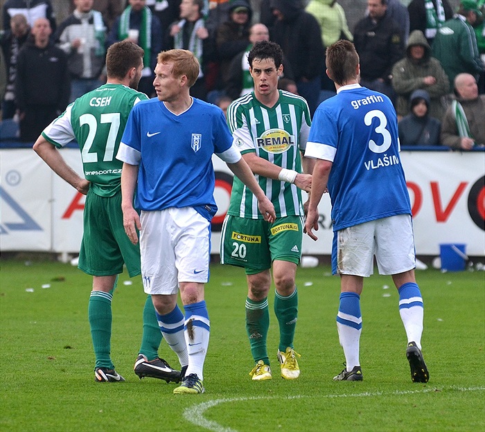 FC Graffin Vlašim - Bohemians Praha 1905 0:0 (0:0)