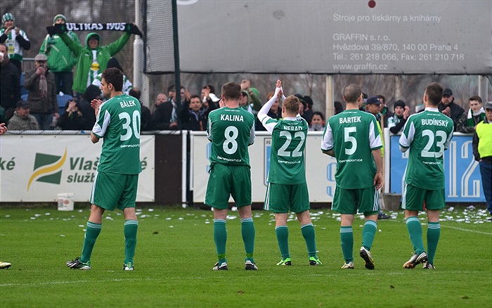 FC Graffin Vlašim - Bohemians Praha 1905 0:0 (0:0)