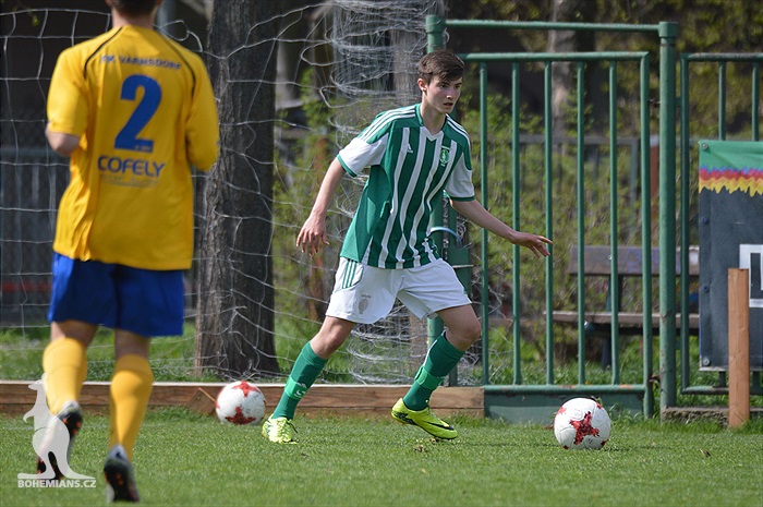 U16 Bohemians - Varnsdorf 3:0