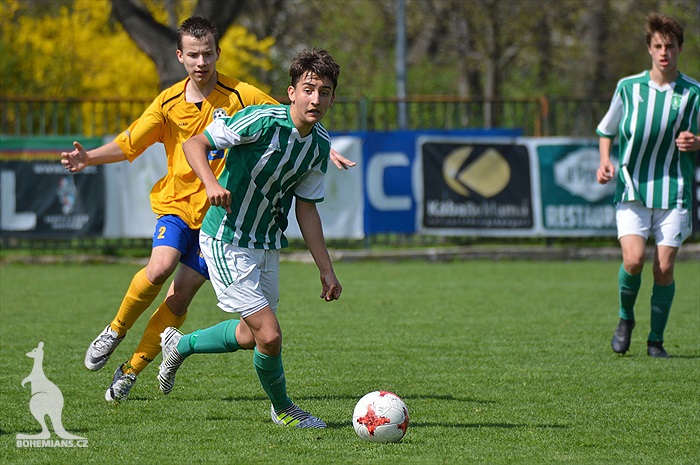 U16 Bohemians - Varnsdorf 3:0