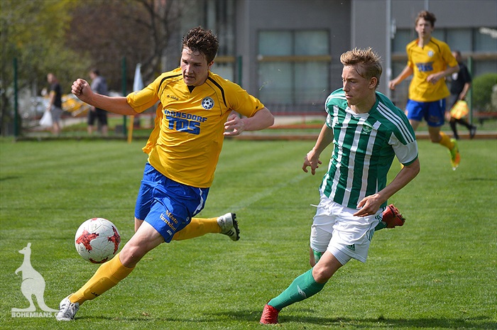 U16 Bohemians - Varnsdorf 3:0