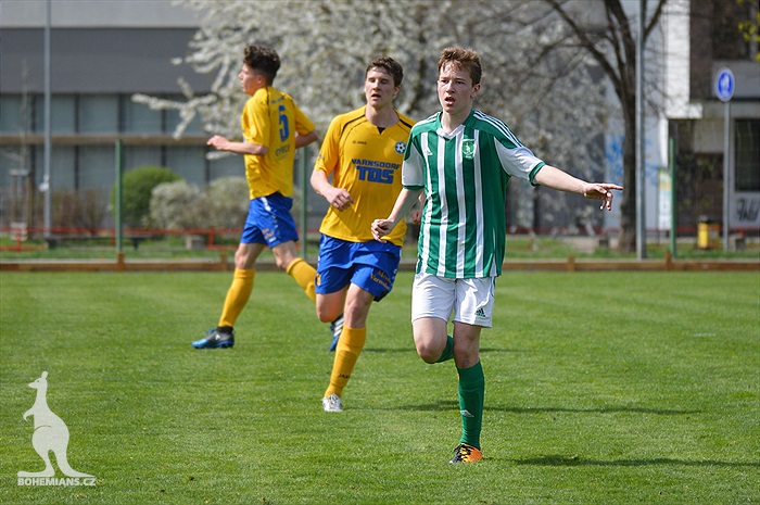 U16 Bohemians - Varnsdorf 3:0
