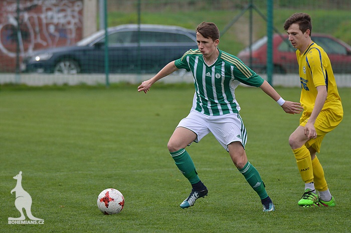 U18 Bohemians - Varnsdorf 8:0