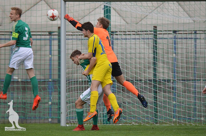U18 Bohemians - Varnsdorf 8:0