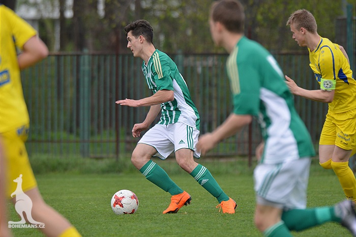U18 Bohemians - Varnsdorf 8:0