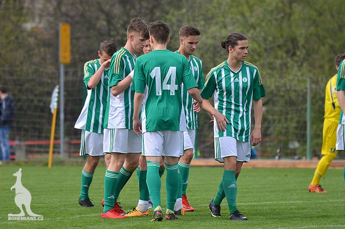 U18 Bohemians - Varnsdorf 8:0